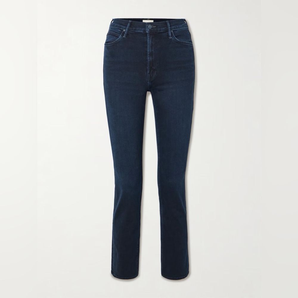 MOTHER Mid Rise Dazzler Jeans